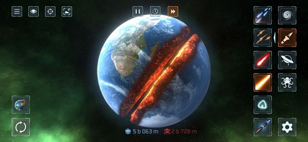 星球毁灭模拟器2023年最新无广告版 v1.5 星球毁灭模拟器2023年最新无广告版苹果