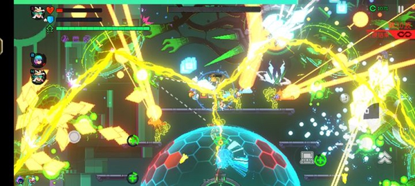 霓虹深渊无限破解内置修改器版：充满魔幻色彩的科幻冒险游戏，线上组队！