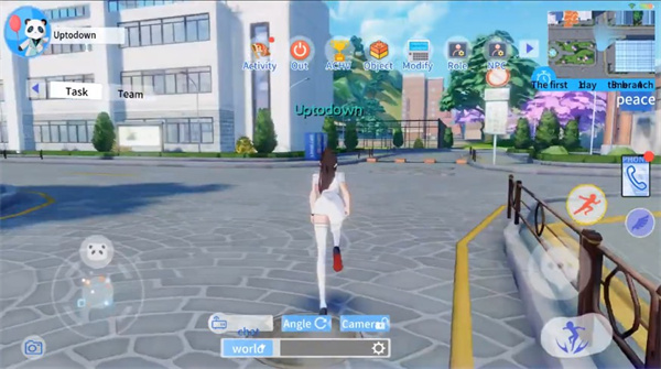 高校模拟器汉化破解版：沉浸式的模拟体验游戏，情节丰富！