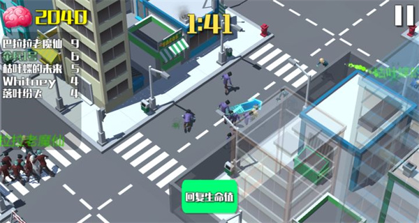 亿万僵尸最新破解版：充满创意的冒险游戏，射击僵尸！